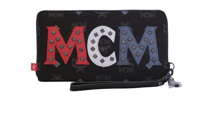 MCM x Ekocycle Collac Zip Around Organiser, front view
